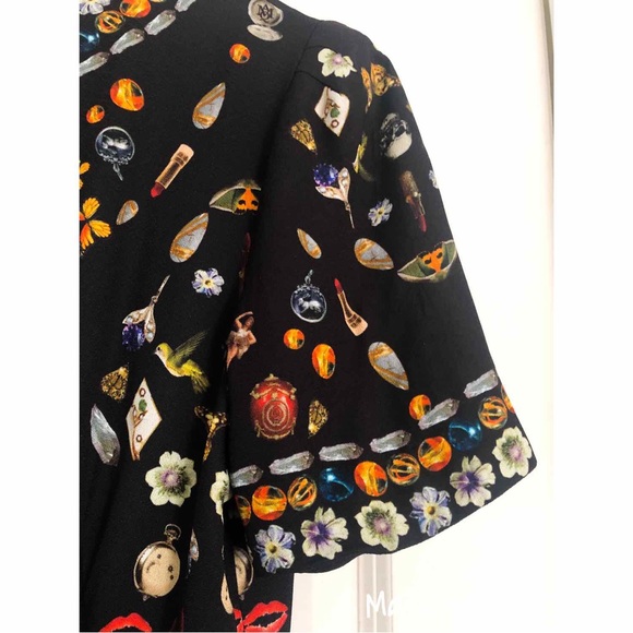 Alexander McQueen Obsession Talisman Print Dress - Picture 8 of 16